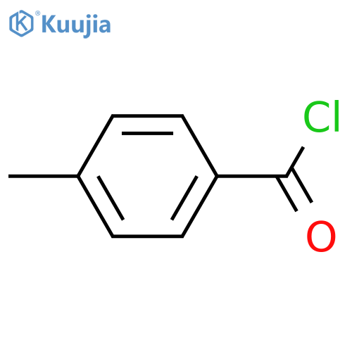 p-Toluoyl  chloride structure