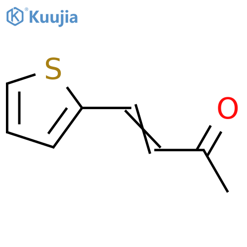 4-(2-Thienyl)but-3-en-2-one structure