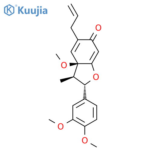 (-)-Denudatin B structure