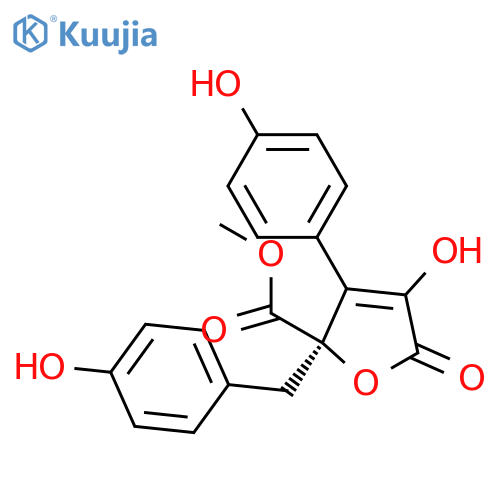 Butyrolactone II structure