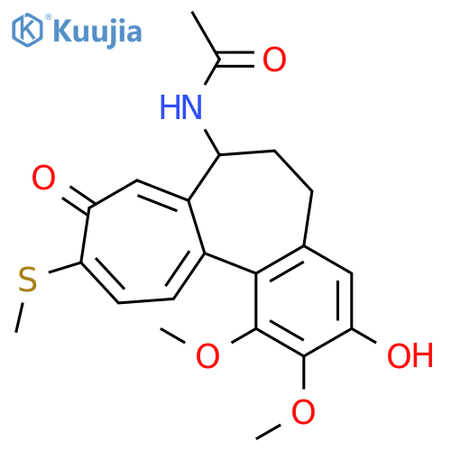 3-Demethyl Thiocolchicine structure