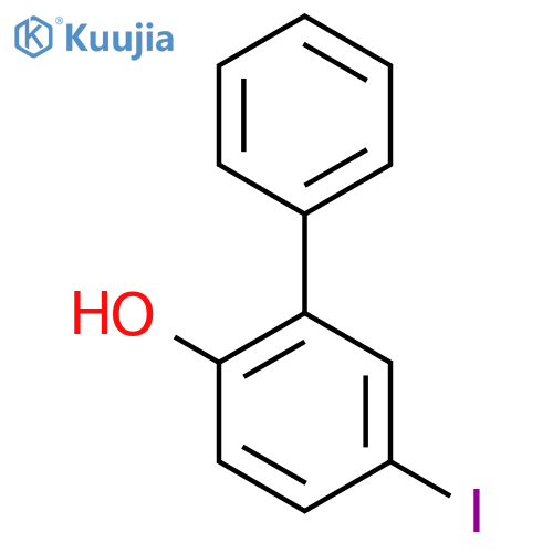 4-Iodo-2-phenylphenol structure