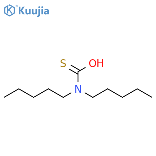 Carbamic acid,dipentylthiol- (5CI) structure