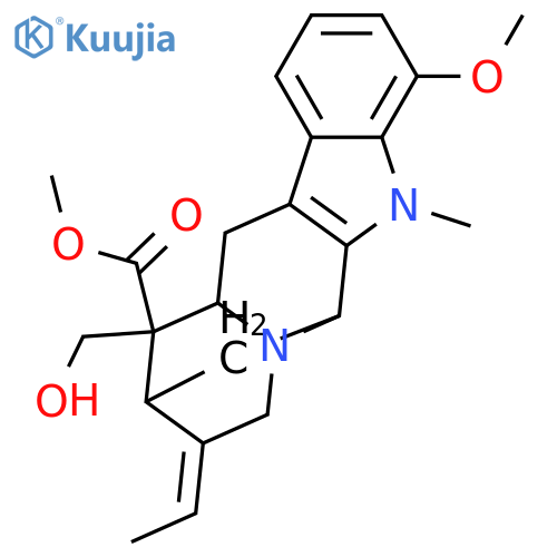 Polyneuridine; 12-Methoxy, N1-Me structure