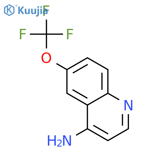 4-Amino-6-trifluoromethoxyquinoline structure