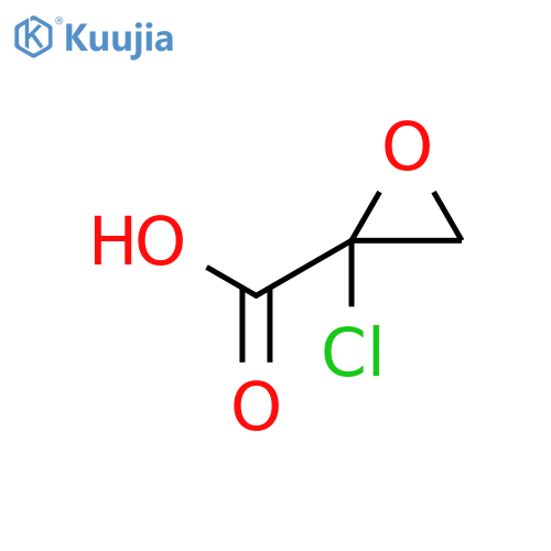 2-chlorooxirane-2-carboxylic acid structure