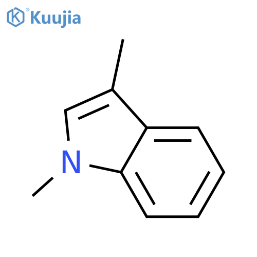 1,3-Dimethylindole structure