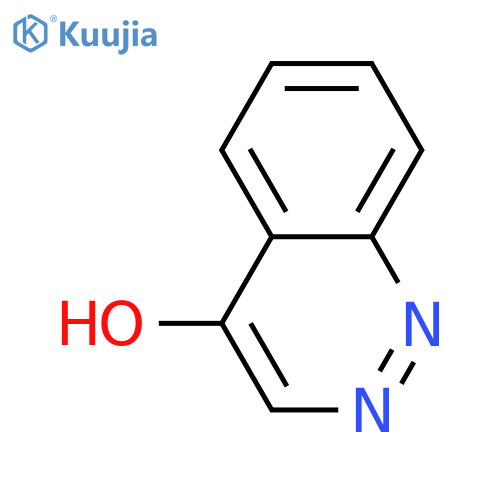 Cinnolin-4-ol structure
