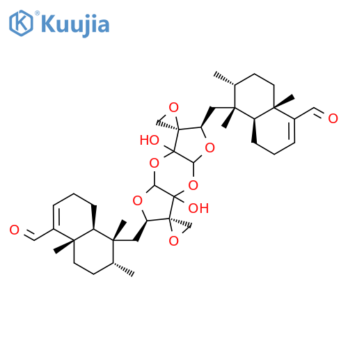 Clerocidin structure