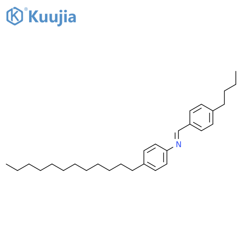Benzenamine, N-[(4-butylphenyl)methylene]-4-dodecyl- structure