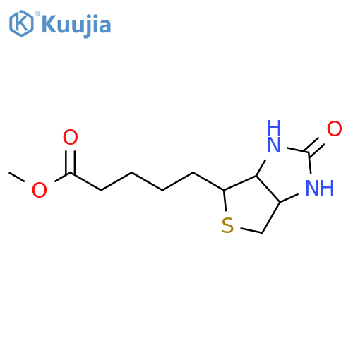 5-(2-Oxo-hexahydro-thieno3,4-dimidazol-6-yl)pentanoic Acid Methyl Ester structure