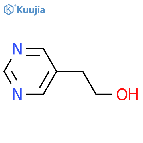 2-(Pyrimidin-5-yl)ethanol structure