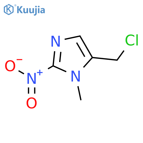 5-(Chloromethyl)-1-methyl-2-nitro-1h-imidazole structure