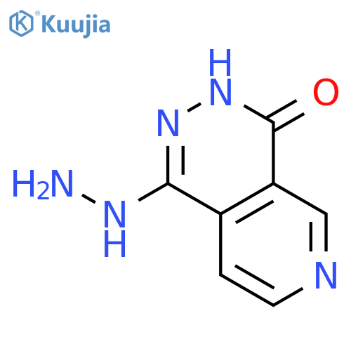 1-hydrazinyl-Pyrido[3,4-d]pyridazin-4(3H)-one structure