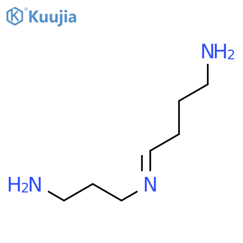 1,3-Propanediamine, N-(4-aminobutylidene)- structure