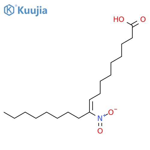 10-Nitro Oleic Acid structure