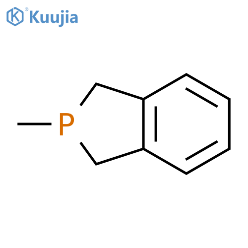 2-Methyl-2,3-dihydro-1H-isophosphindole structure