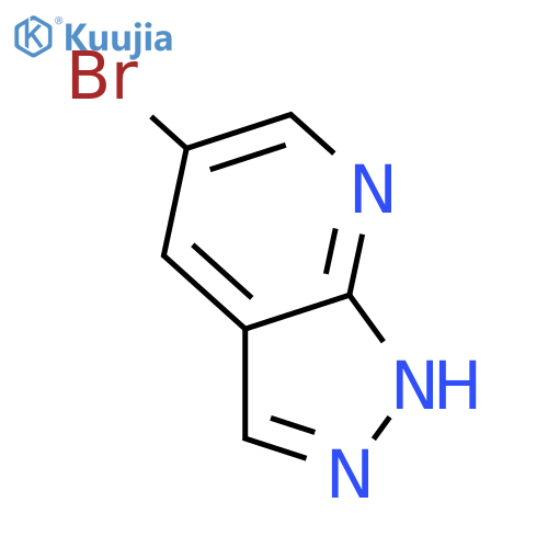 5-Bromo-1H-pyrazolo[3,4-b]pyridine structure