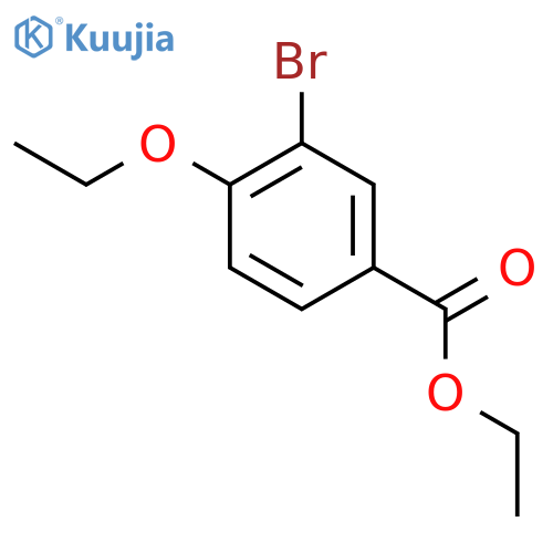 Ethyl 3-bromo-4-ethoxybenzoate structure