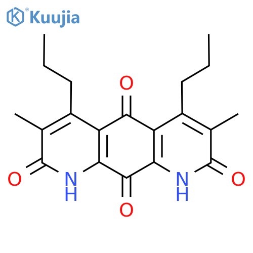Diazaquinomycin A structure