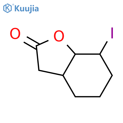 2(3H)-BENZOFURANONE, HEXAHYDRO-7-IODO- structure