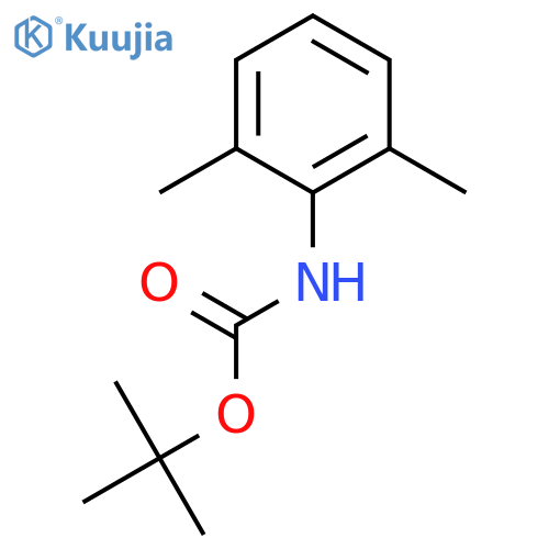 tert-Butyl (2,6-dimethylphenyl)carbamate structure
