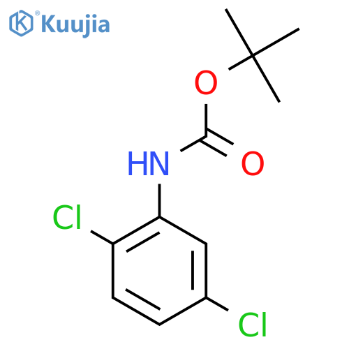 tert-Butyl (2,5-dichlorophenyl)carbamate structure