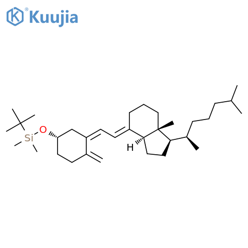 Vitamin D3 O-t-Butyldimethylsilyl Ether structure