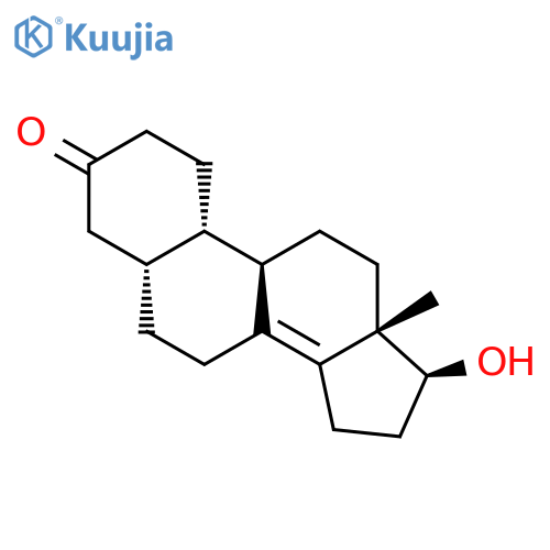 Estr-8(14)-en-3-one, 17-hydroxy-, (5b,17b)- structure