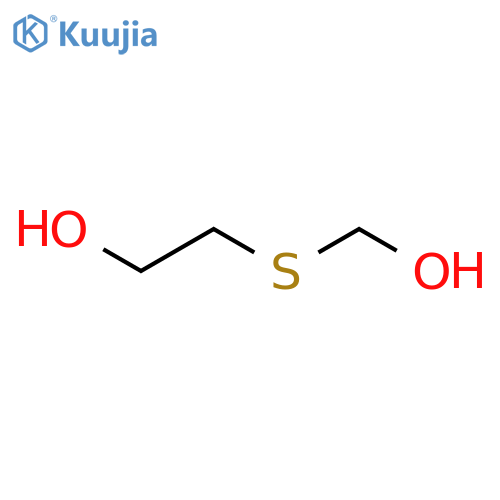 2-(Hydroxymethylthio)ethanol structure