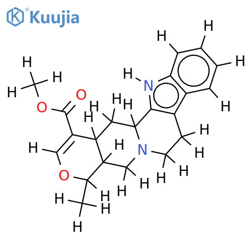 3-Isoajmalicin structure