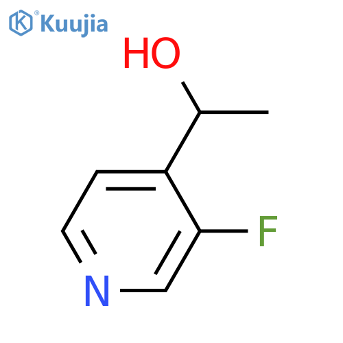 1-(3-Fluoropyridin-4-yl)ethanol structure