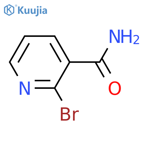 2-bromopyridine-3-carboxamide structure