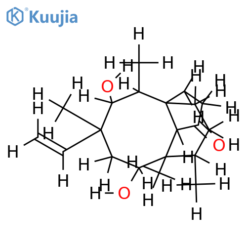 14-epi-Hydroxymutilin structure