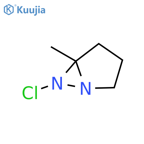 1,6-Diazabicyclo[3.1.0]hexane, 6-chloro-5-methyl- structure