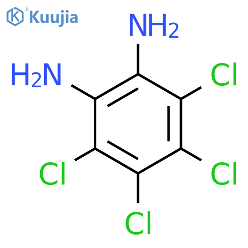 1,2-Benzenediamine,3,4,5,6-tetrachloro- structure