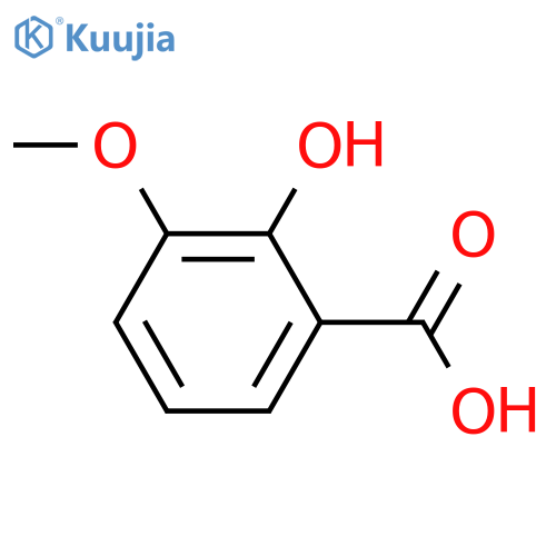 o-Vanillic Acid structure