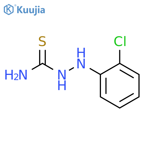 2-(2-Chlorophenyl)-1-hydrazinecarbothioamide structure