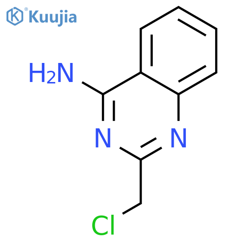 2-(chloromethyl)quinazolin-4-amine structure
