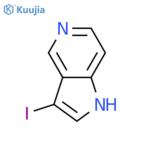 3-Iodo-1H-pyrrolo[3,2-C]pyridine structure