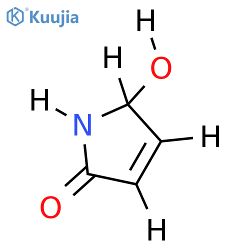 (R)-1,5-Dihydro-3-hydroxy-2H-pyrrol-2-one structure