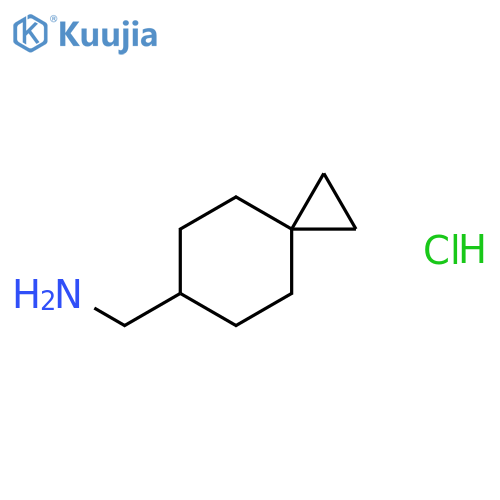 1-{spiro2.5octan-6-yl}methanamine hydrochloride structure