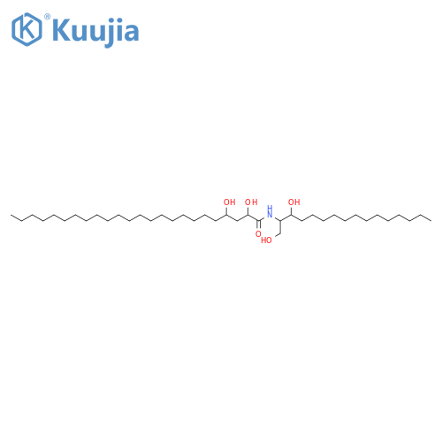2-Amino-1,3-hexadecanediol; (2ξ,3ξ)-form, N-(2,4-Dihydroxytetracosanoyl) structure