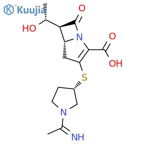 Panipenem structure