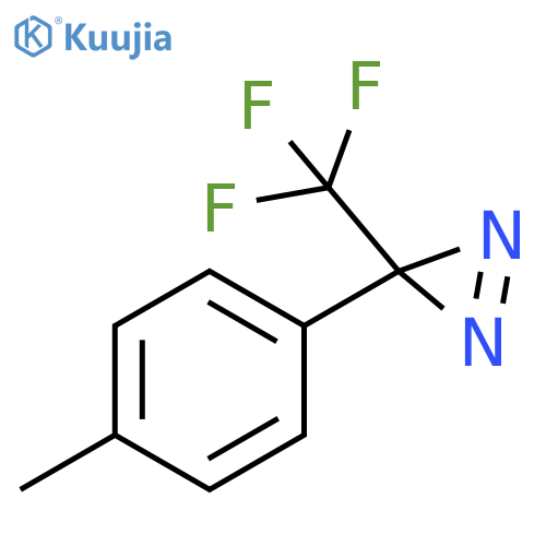 3-(4-Methylphenyl)-3-(trifluoromethyl)diazirine structure