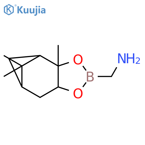 BOROGLY-(+)-PINANEDIOL structure