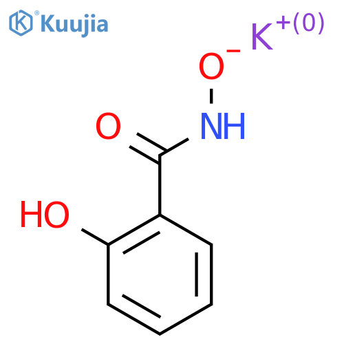 Potassium salicylhydroxamate structure