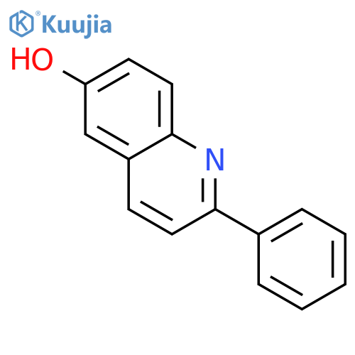 2-Phenylquinolin-6-ol structure