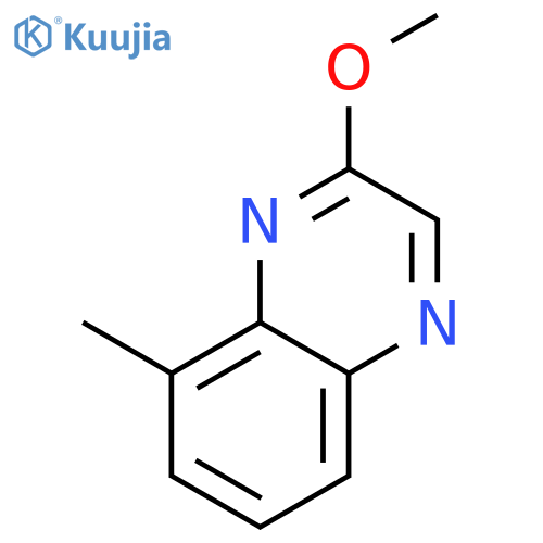 Quinoxaline,2-methoxy-8-methyl- structure