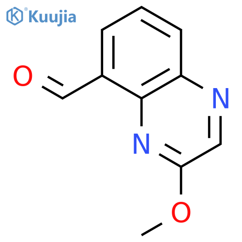 3-Methoxyquinoxaline-5-carbaldehyde structure